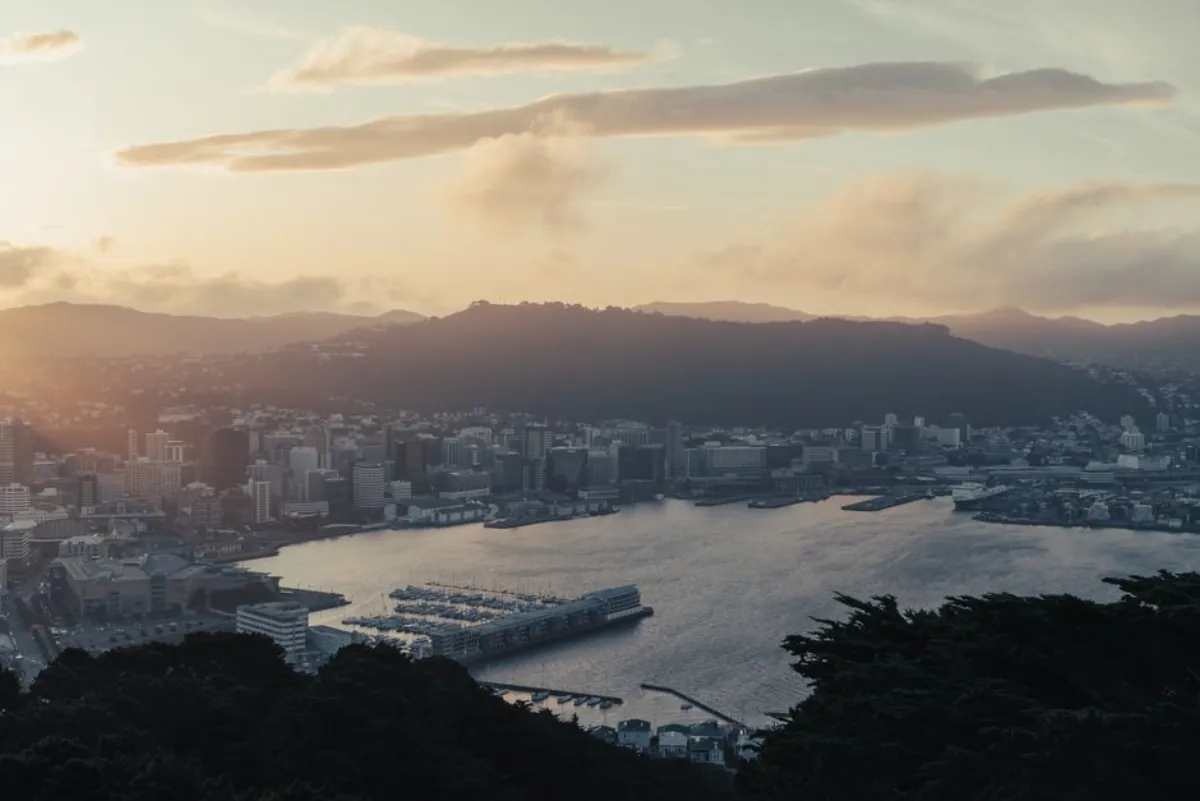 Wellington harbor